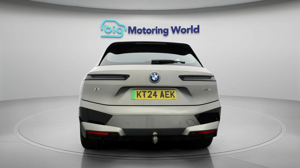 BMW iX M Sport Grey #6