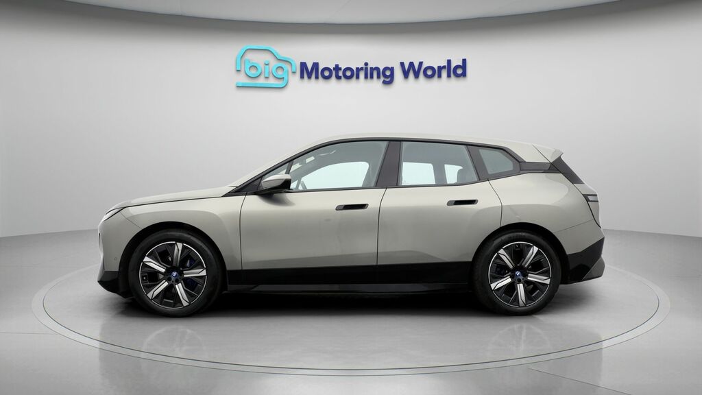 BMW iX M Sport Grey #4