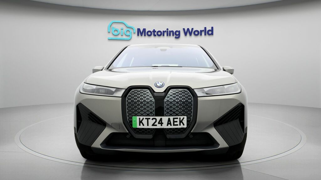 BMW iX M Sport Grey #2