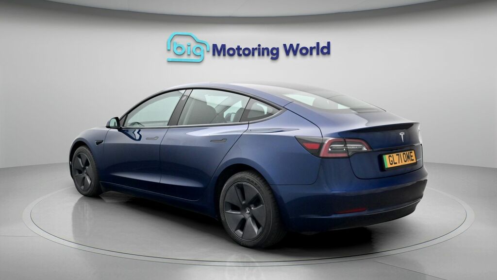 Tesla Model 3 Long Range GL71OME Blue #5
