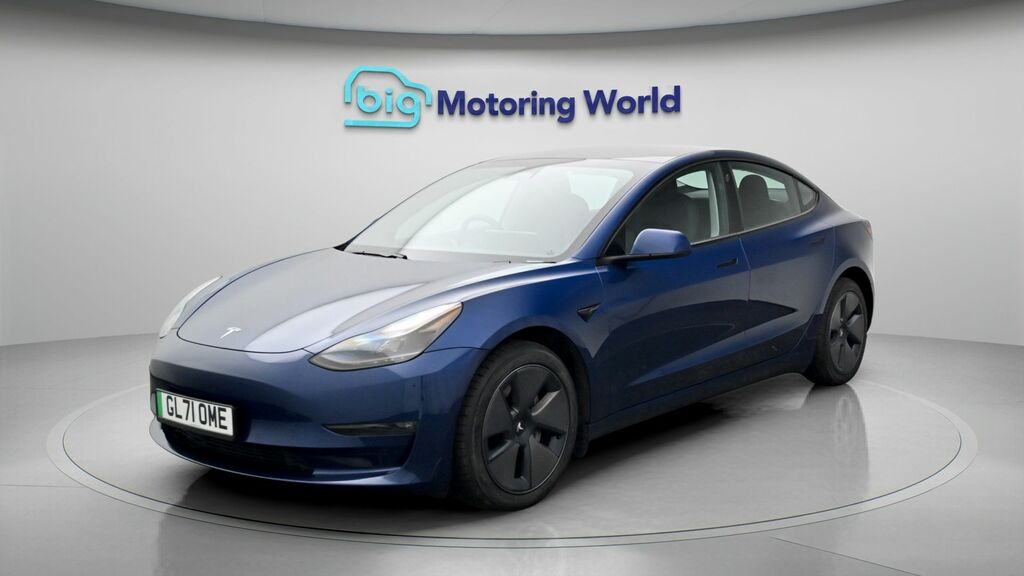Tesla Model 3 Long Range GL71OME Blue #3