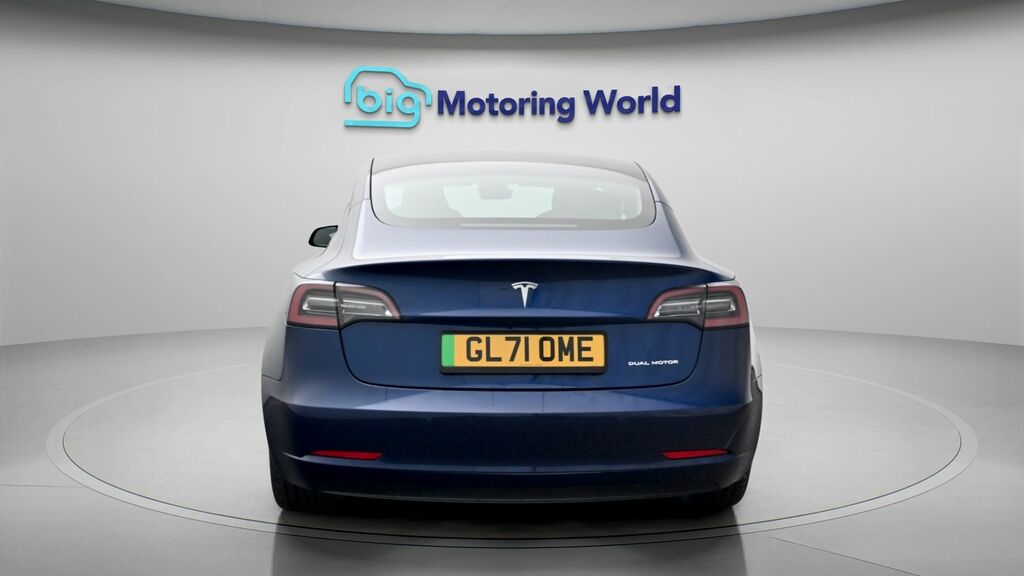 Tesla Model 3 Long Range GL71OME Blue #6
