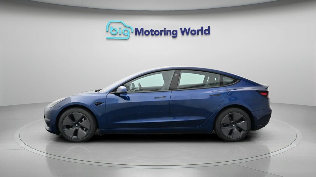 Tesla Model 3 Long Range GL71OME Blue #4