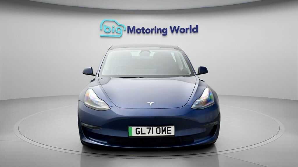Tesla Model 3 Long Range GL71OME Blue #2