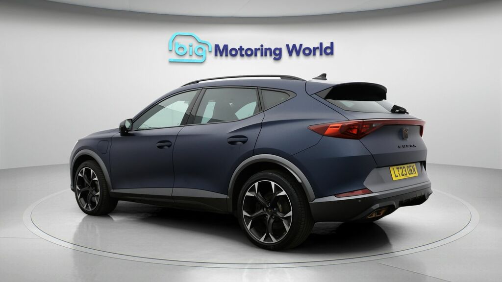 Cupra Formentor Vz2 Blue #5
