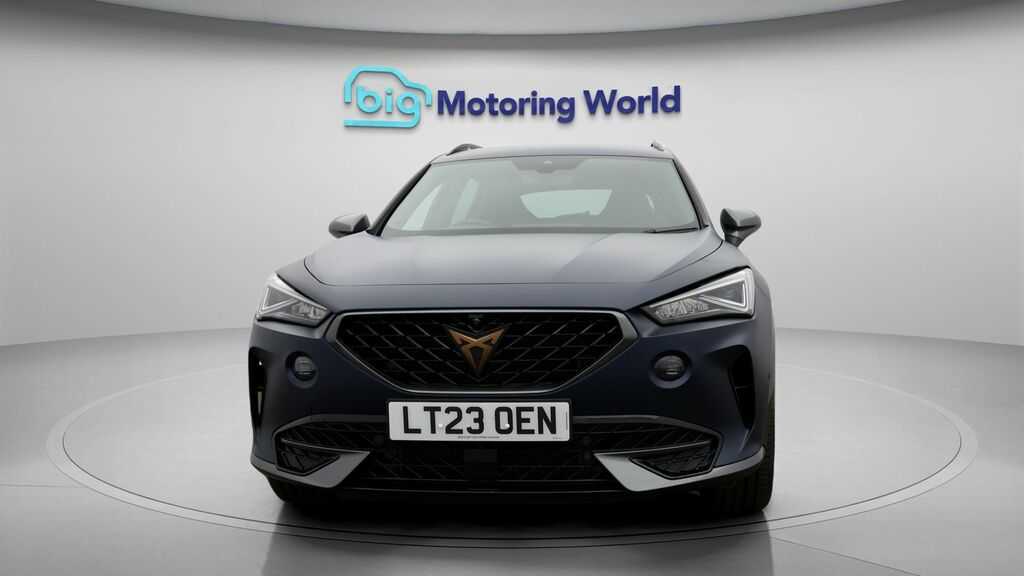 Cupra Formentor Vz2 Blue #2
