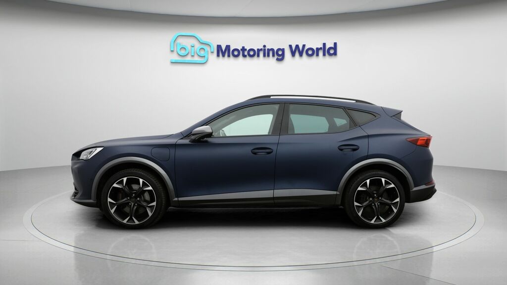 Cupra Formentor Vz2 Blue #4