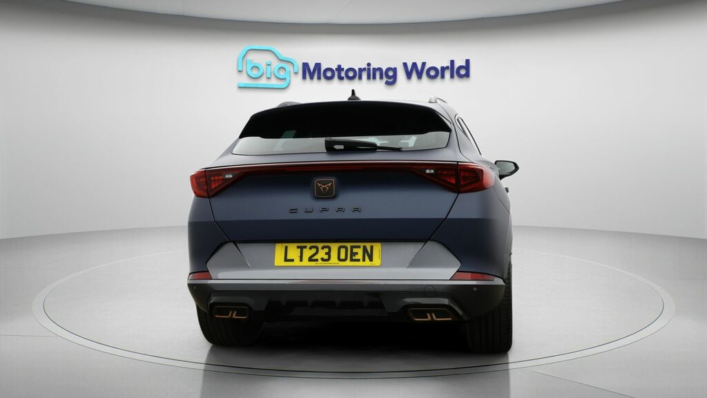 Cupra Formentor Vz2 Blue #6