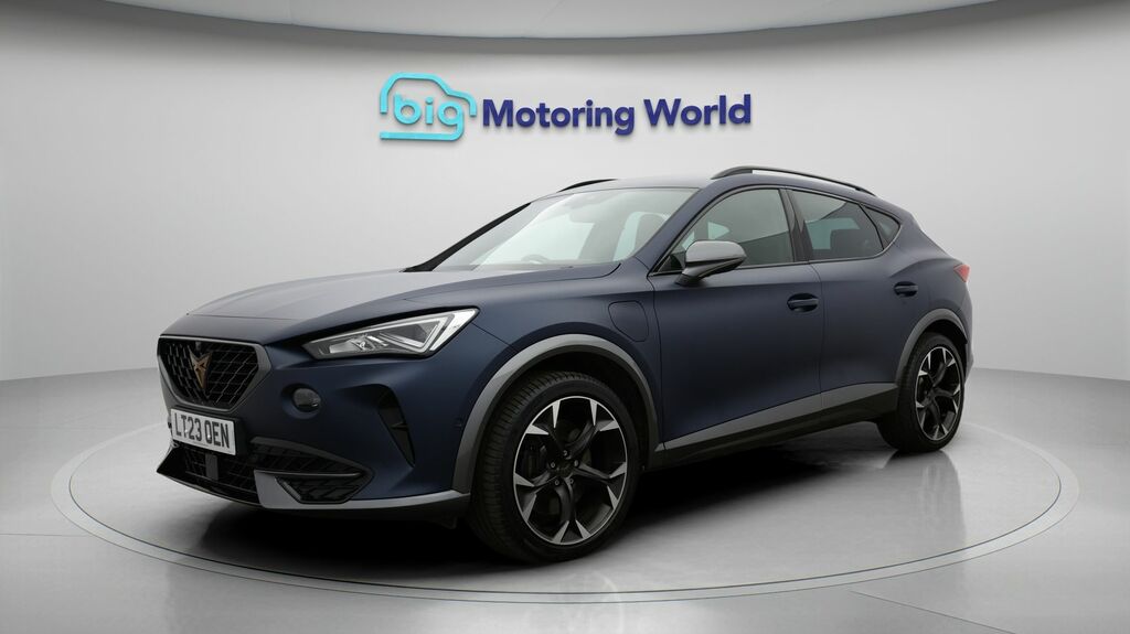 Cupra Formentor Vz2 Blue #3