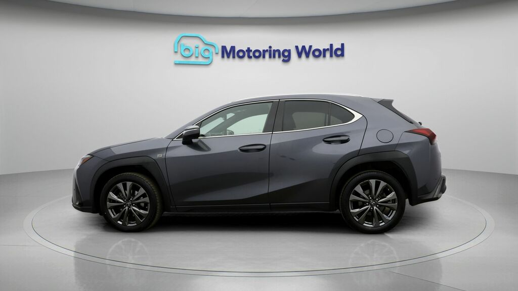 Lexus UX F Sport Design FA23LKN Grey #4
