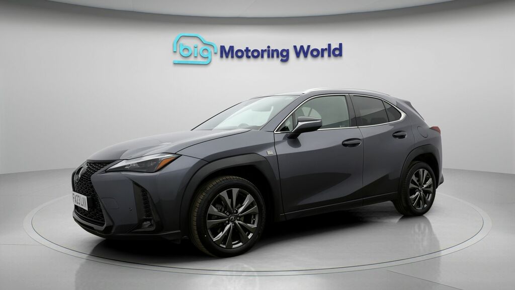 Lexus UX F Sport Design FA23LKN Grey #3