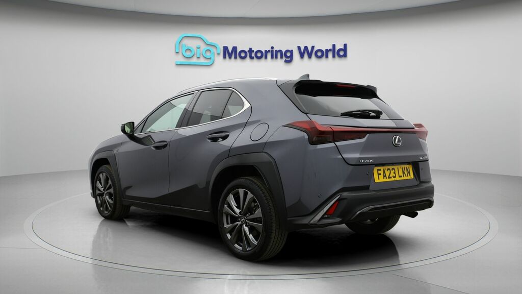 Lexus UX F Sport Design FA23LKN Grey #5