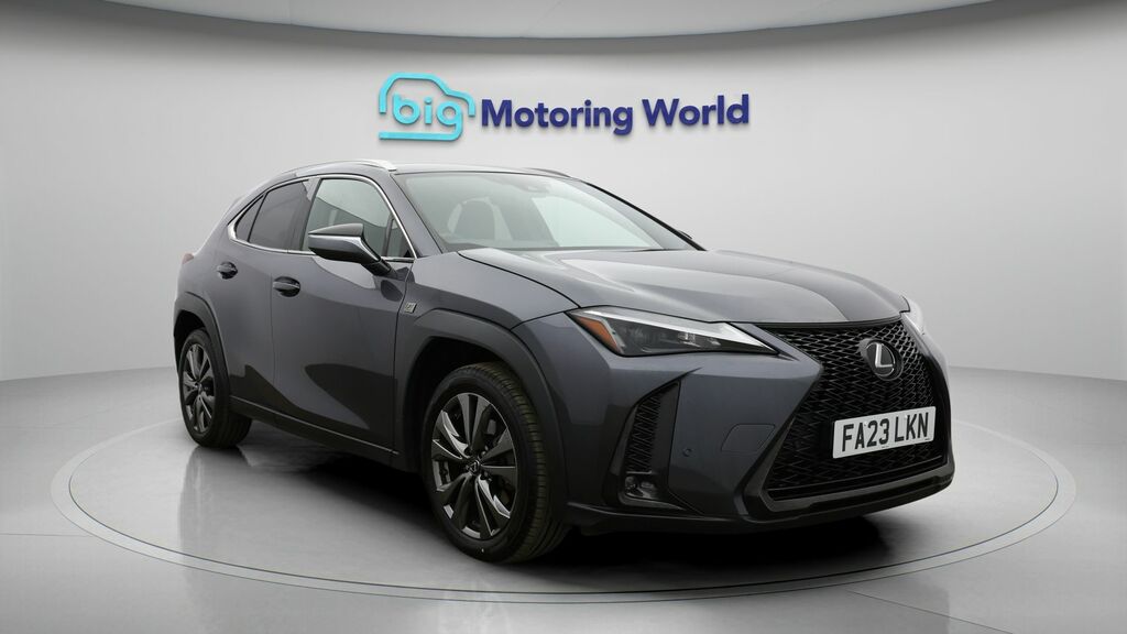 Lexus UX F Sport Design Grey
