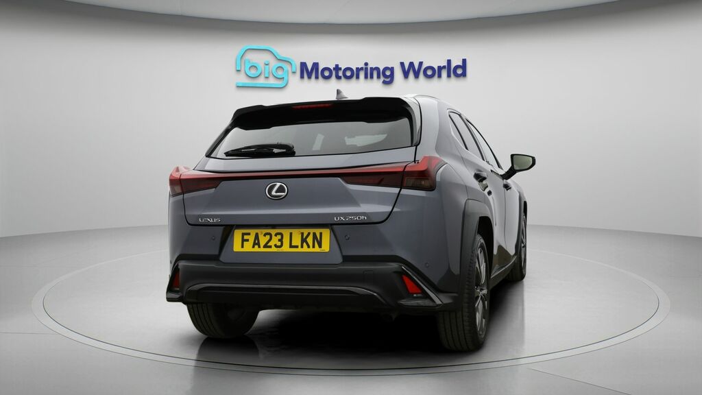 Lexus UX F Sport Design FA23LKN Grey #6