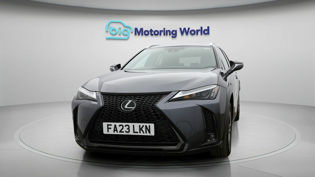 Lexus UX F Sport Design FA23LKN Grey #2