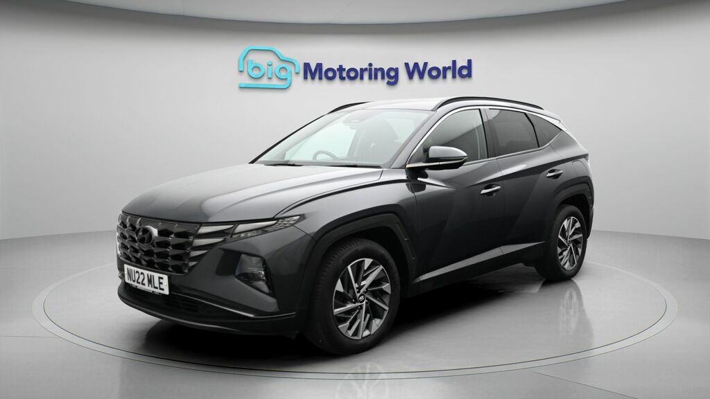 Hyundai Tucson Premium NU22MLE Grey #3
