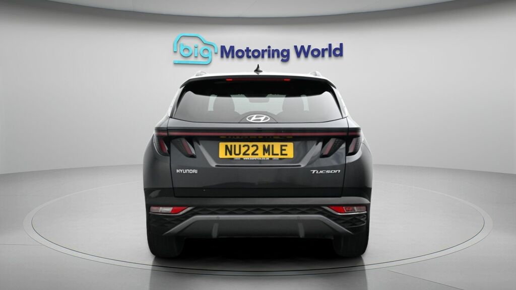 Hyundai Tucson Premium NU22MLE Grey #6