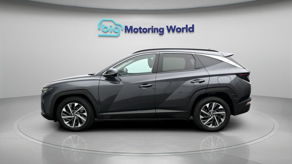 Hyundai Tucson Premium NU22MLE Grey #4