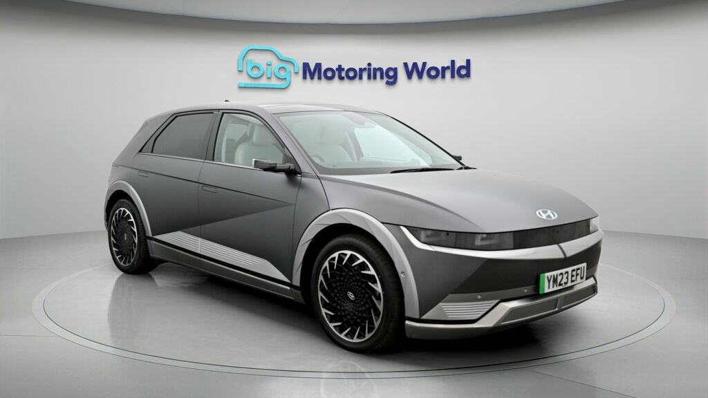 Hyundai Ioniq 5 Namsan Edition Grey