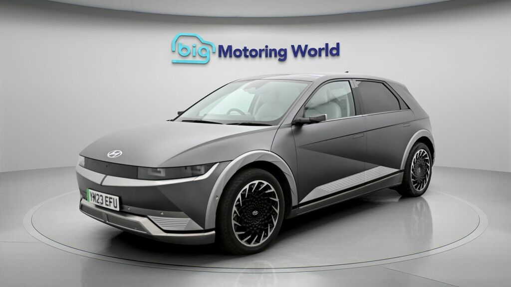 Hyundai Ioniq 5 Namsan Edition Grey #3