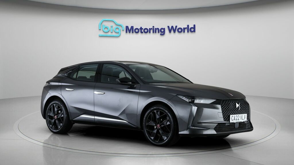 DS DS 4 Performance Line Grey
