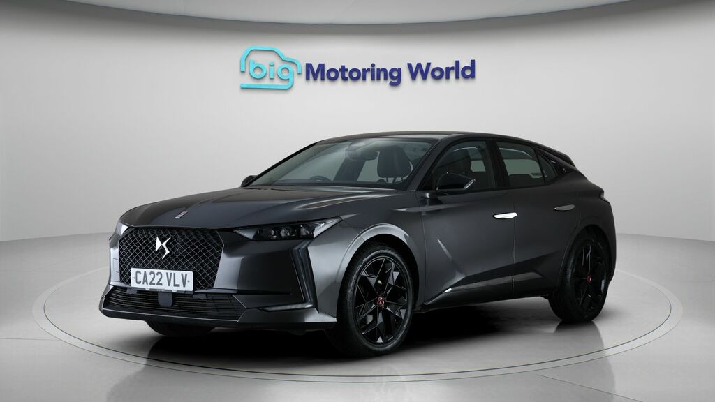 DS DS 4 Performance Line Grey #3