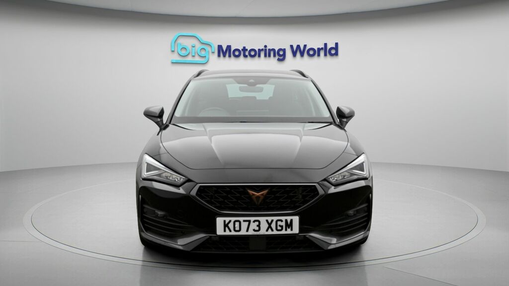 Cupra Leon V1 Black #2