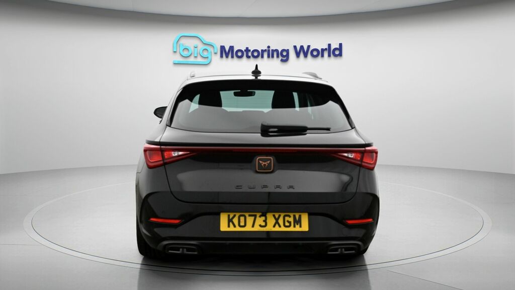 Cupra Leon V1 Black #6