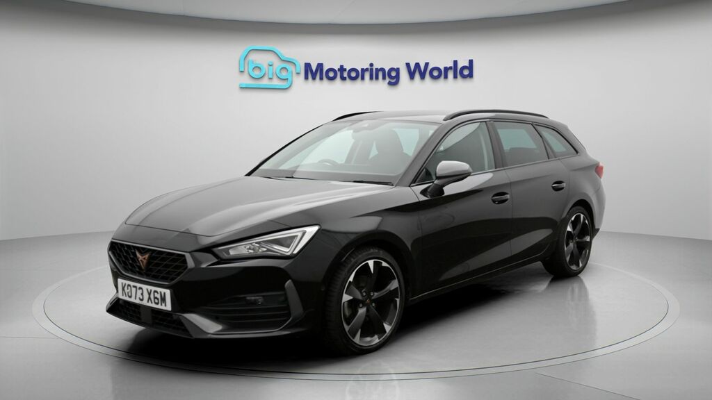 Cupra Leon V1 Black #3