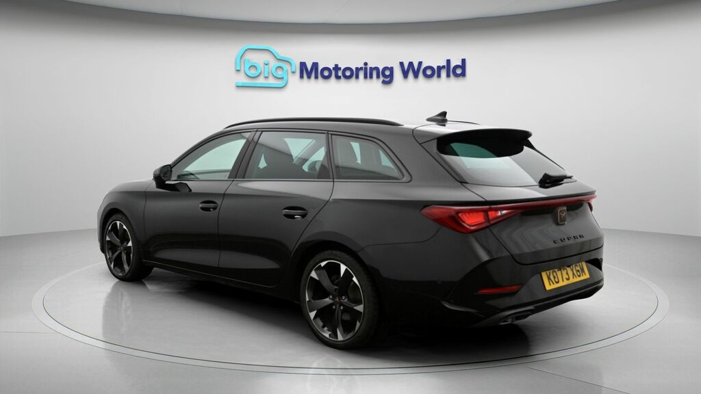 Cupra Leon V1 Black #5