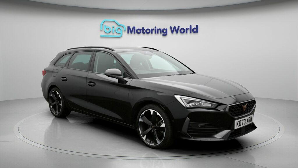 Cupra Leon V1 Black