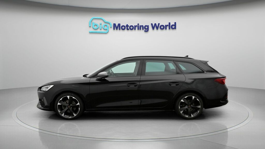 Cupra Leon V1 Black #4
