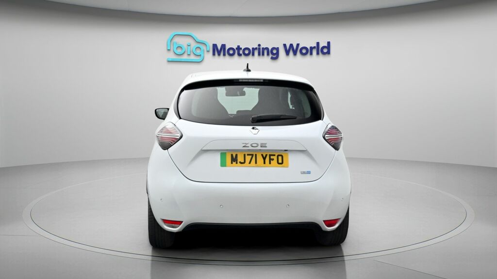 Renault Zoe Gt Line White #6