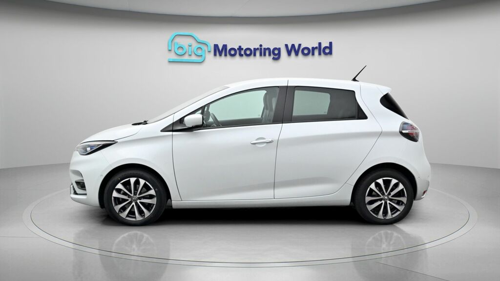 Renault Zoe Gt Line White #4