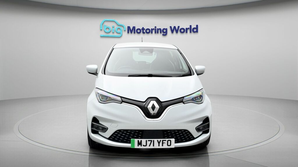 Renault Zoe Gt Line White #2