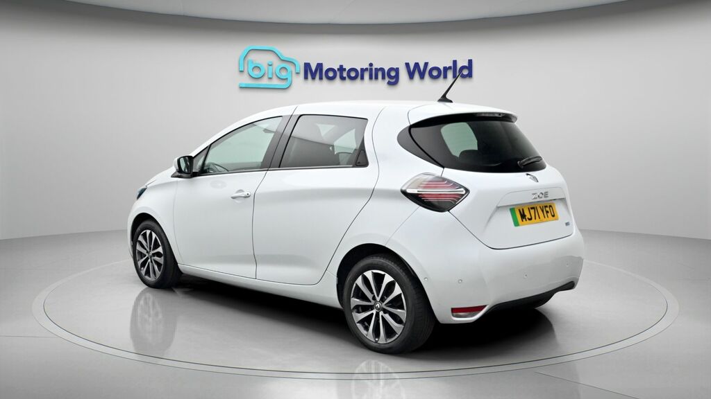 Renault Zoe Gt Line White #5