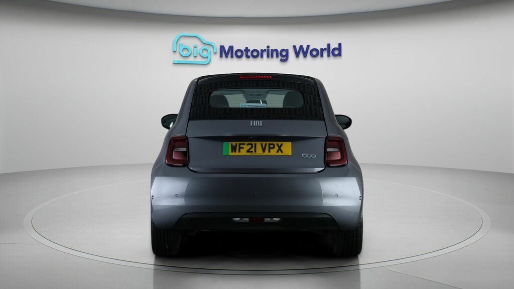 Fiat 500E C La Prima Grey #6