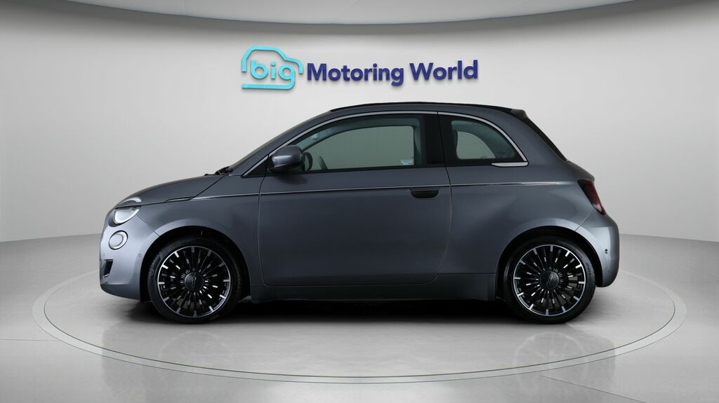 Fiat 500E C La Prima Grey #4
