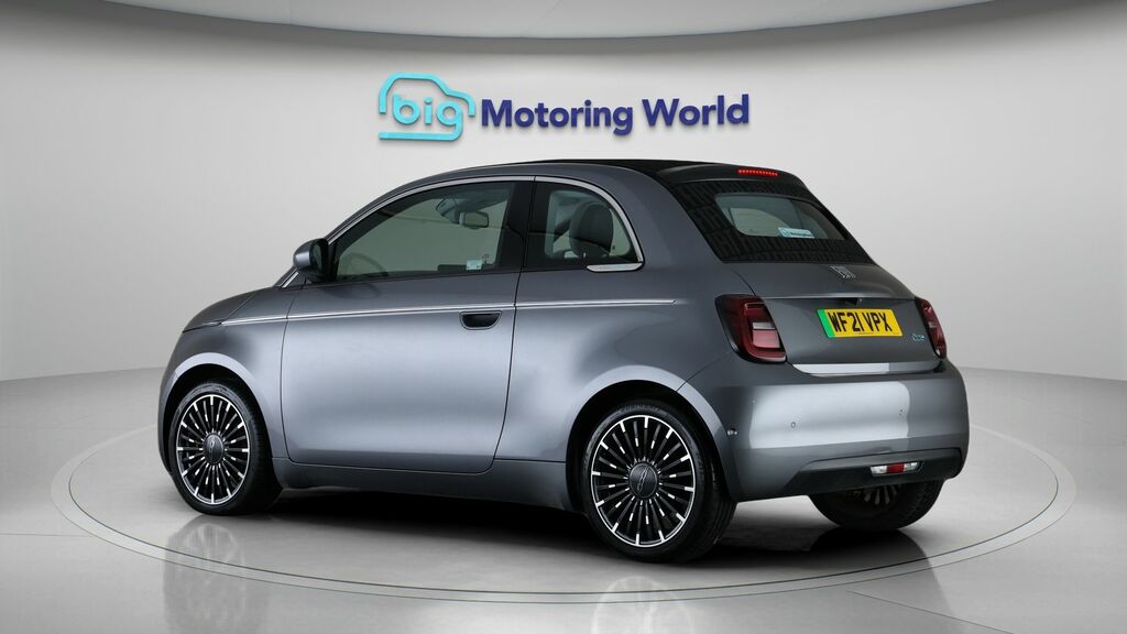 Fiat 500E C La Prima Grey #5