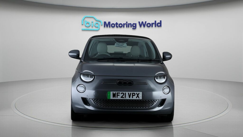 Fiat 500E C La Prima Grey #2