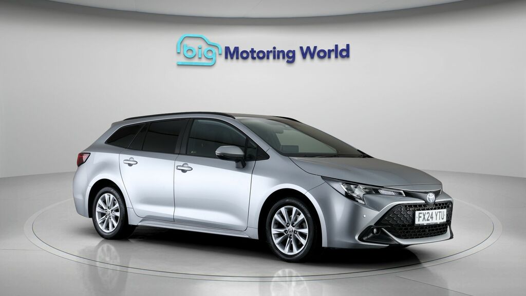 Toyota Corolla Icon Silver