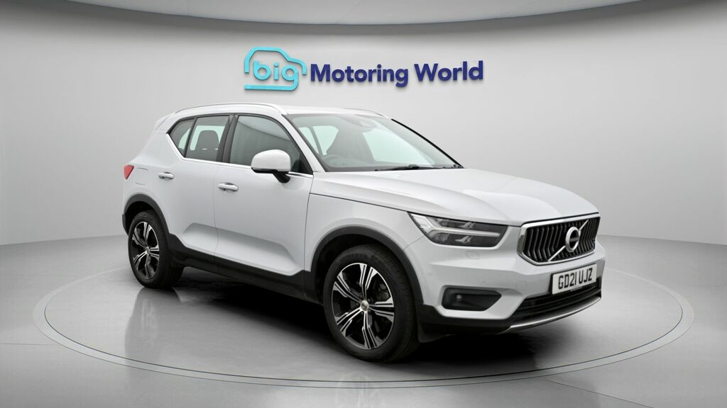 Volvo XC40 Inscription Pro Silver