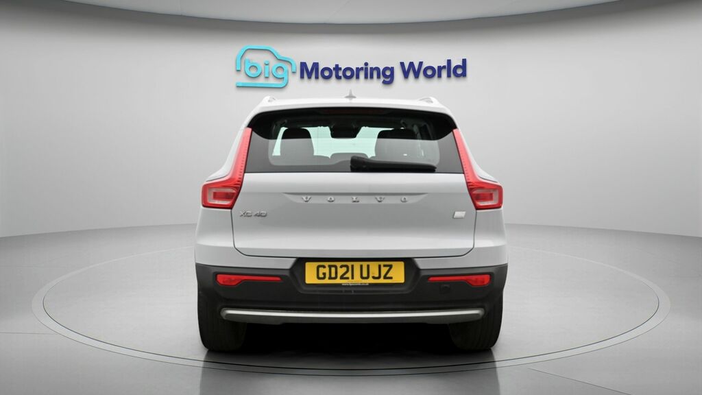Volvo XC40 Inscription Pro GD21UJZ Silver #6