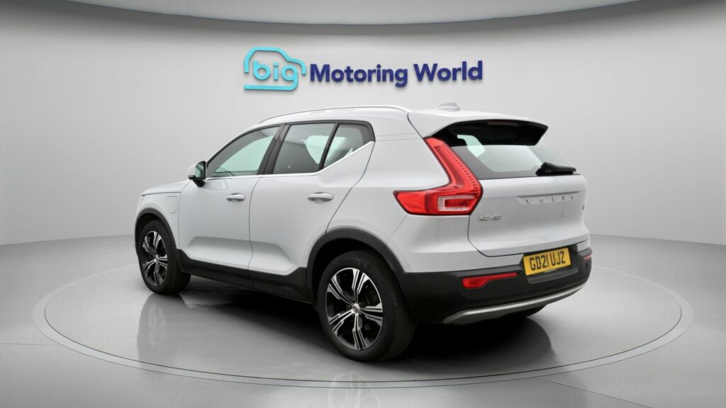 Volvo XC40 Inscription Pro GD21UJZ Silver #5