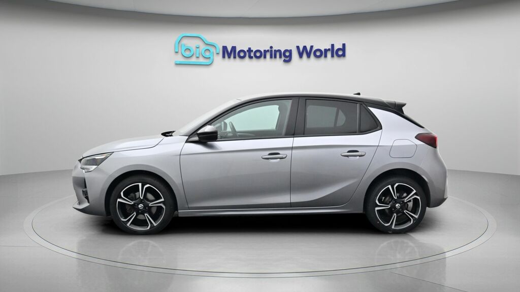 Vauxhall Corsa Sri Edition DY22CNZ Grey #4