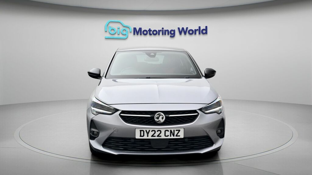 Vauxhall Corsa Sri Edition DY22CNZ Grey #2