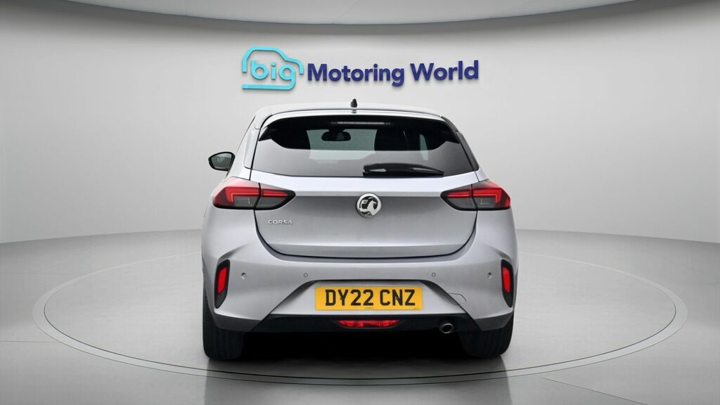 Vauxhall Corsa Sri Edition DY22CNZ Grey #6