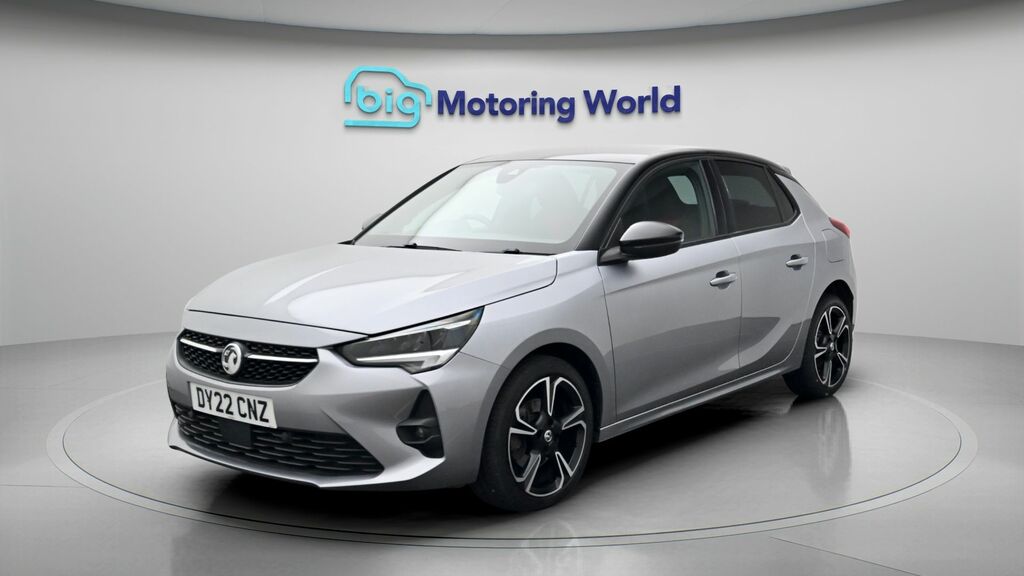 Vauxhall Corsa Sri Edition DY22CNZ Grey #3