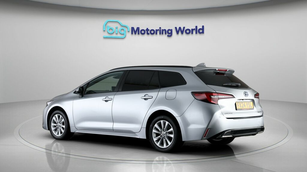 Toyota Corolla Icon Silver #5