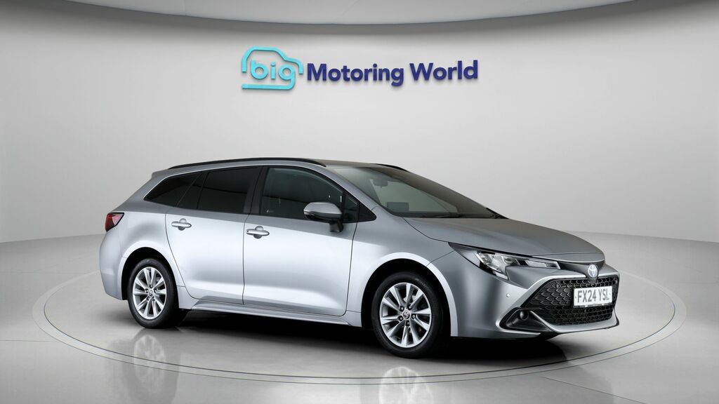 Toyota Corolla Icon Silver